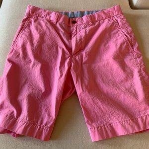 Polo Ralph Lauren, 31” waist, Pink, Bermuda Shorts